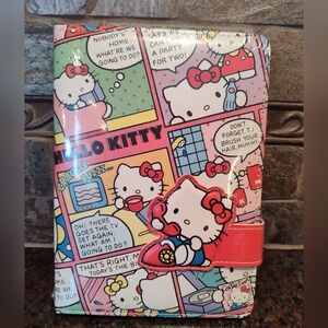 Hello Kitty Colorful Journal With Magnetic Closure